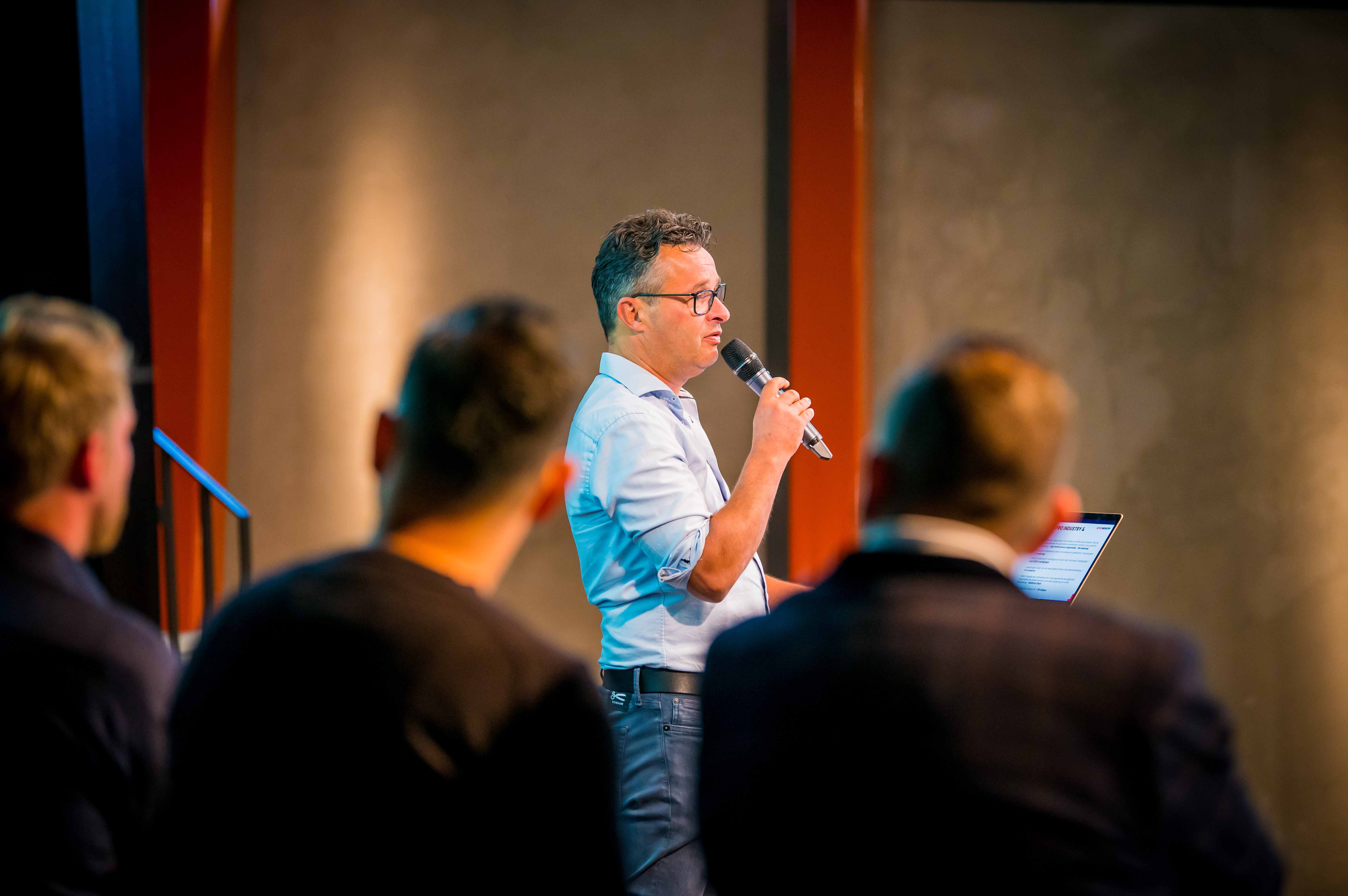 Vanuit de Boardroom 1